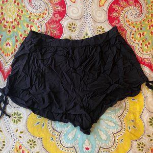 Black shorts